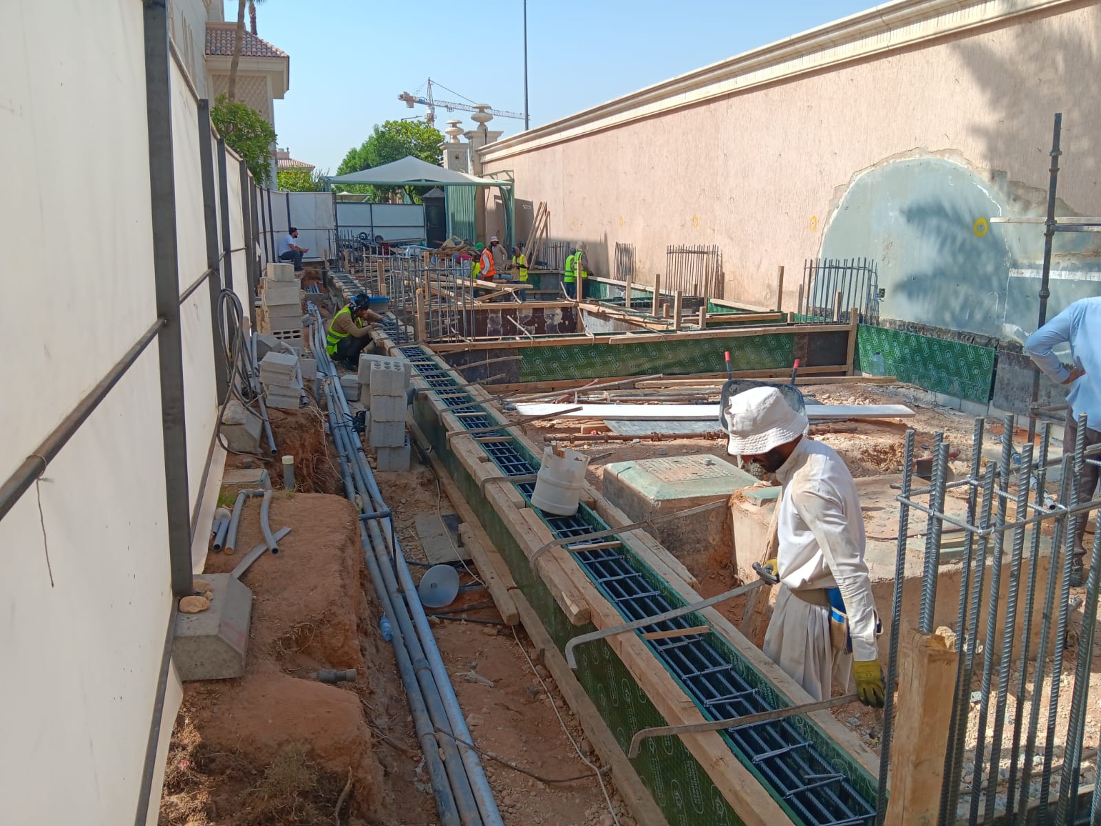 Private palace addition and extension, Riyadh — photo 56