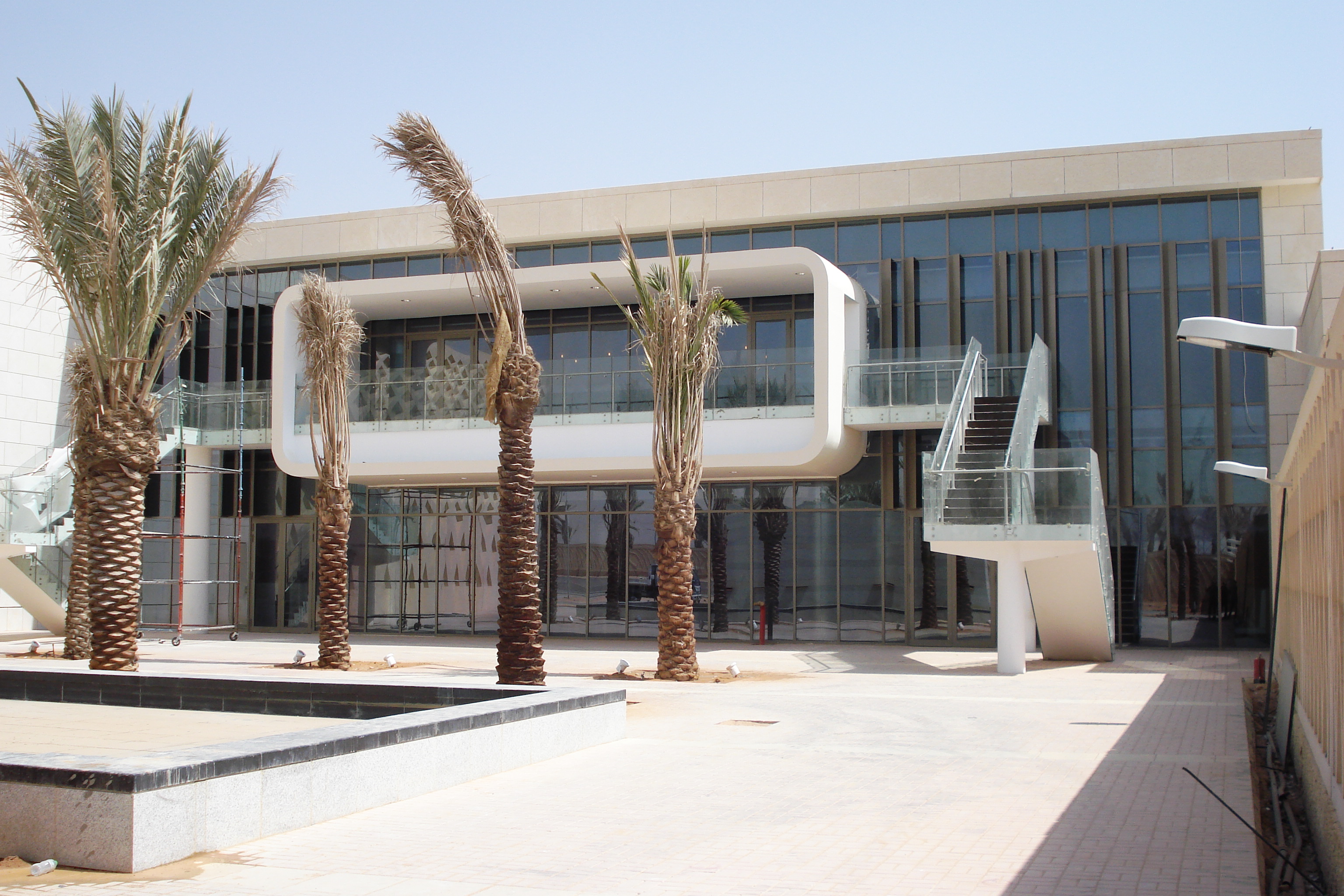 Princess Noora University — B611 Students Sports & Recreational Center — Commercial project in Riyadh by Dar Anan