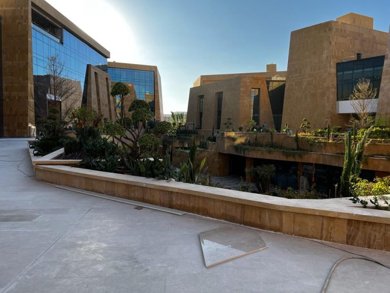 Via Riyadh street-facing facade