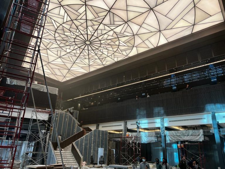 Via Riyadh exterior boulevard view